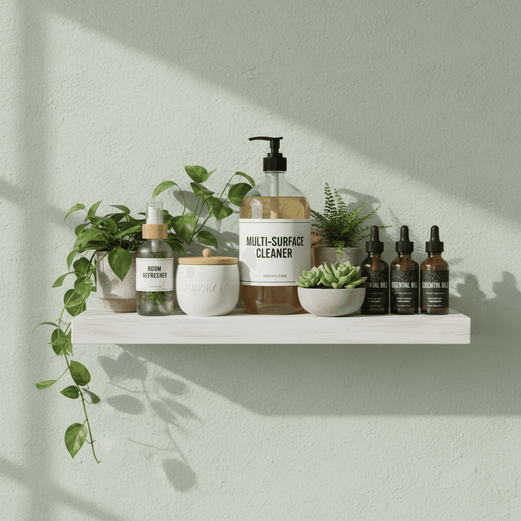 Eco-friendly cleaning products