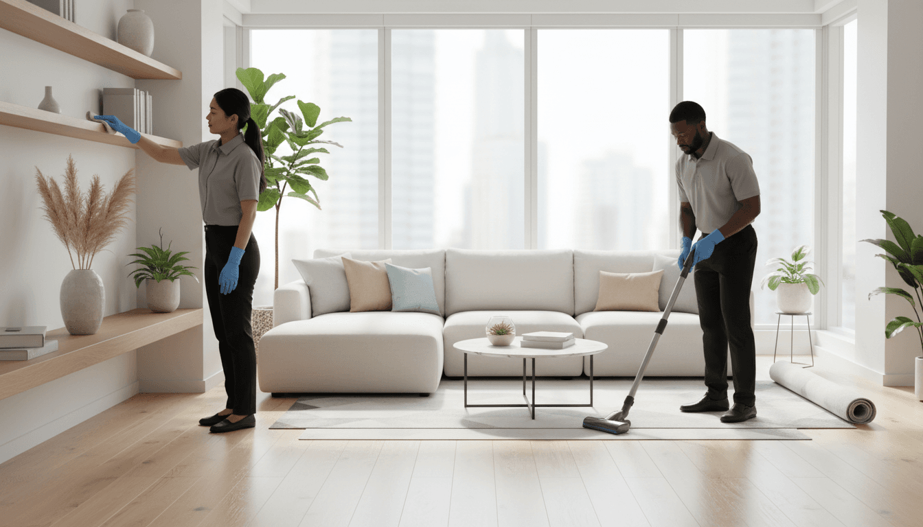 Custom cleaning packages