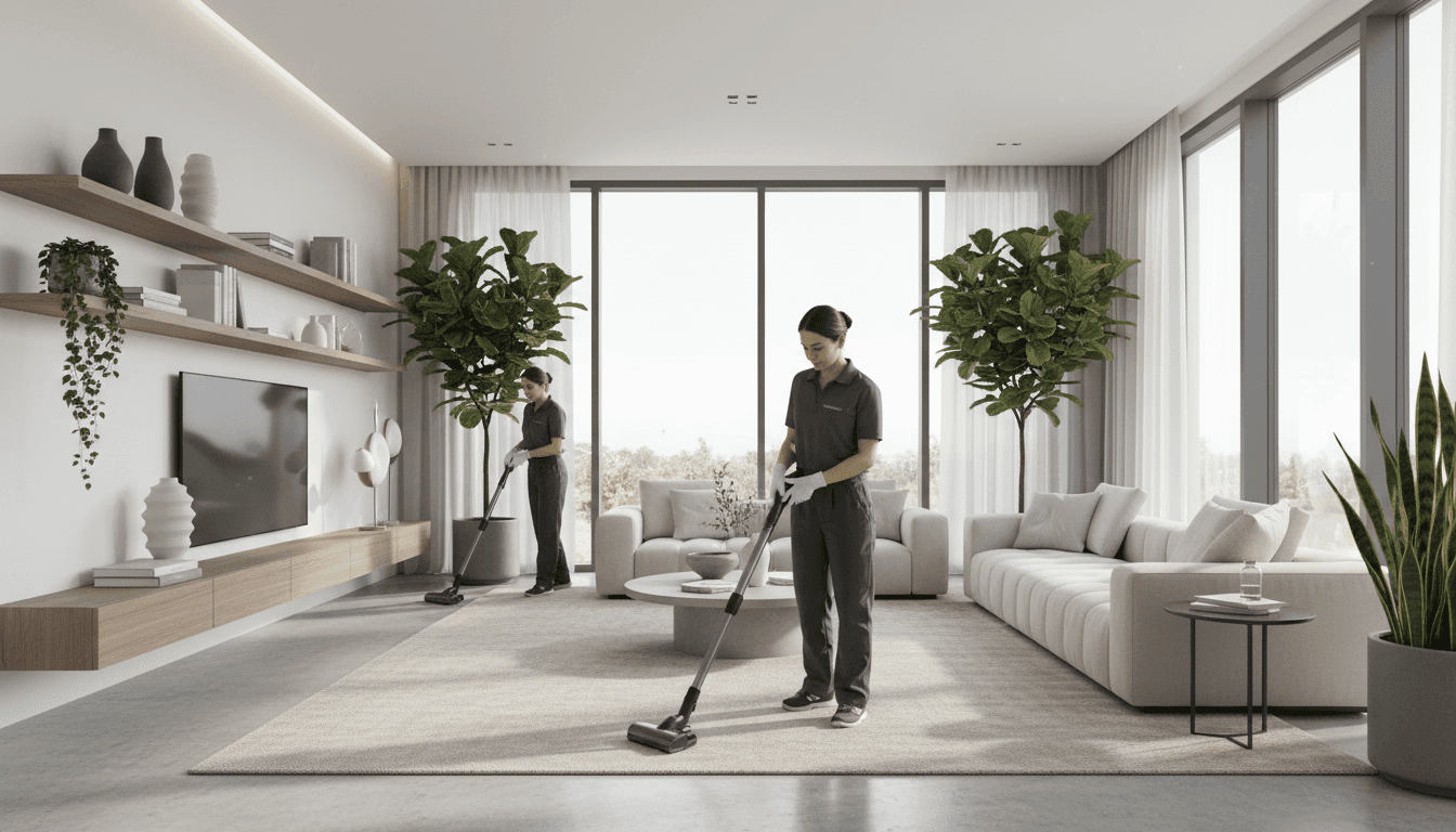 Event cleaning services